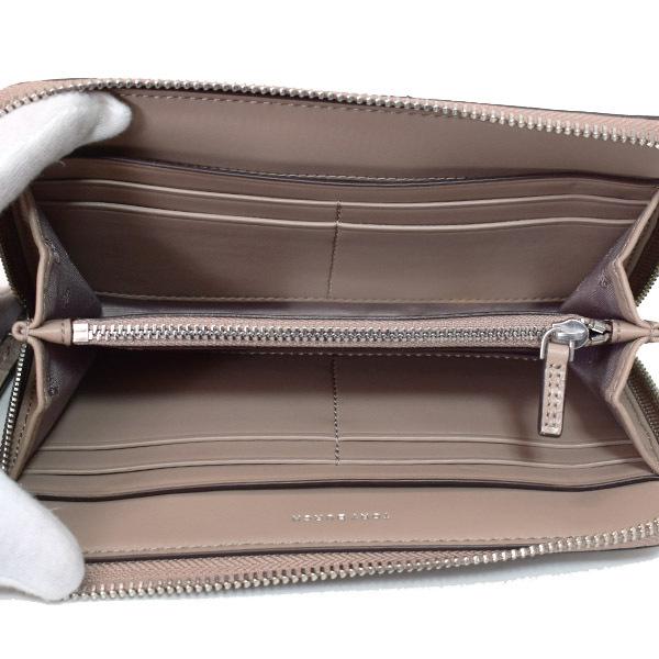 Tory Burch エンボス長財布 グレー TORY BURCH（トリーバーチ） 財布 クロコダイルエンボスドレザー