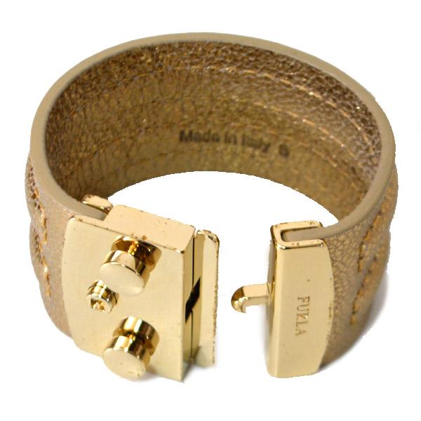 FURLA（フルラ） アクセサリー メタル メタリックレザー アクセサリー 
