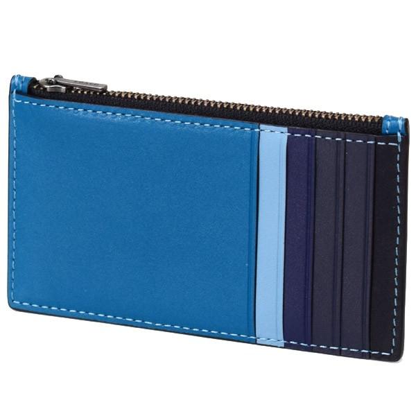 COACH（コーチ） コインケース メンズ カーフレザー カラーブロック 