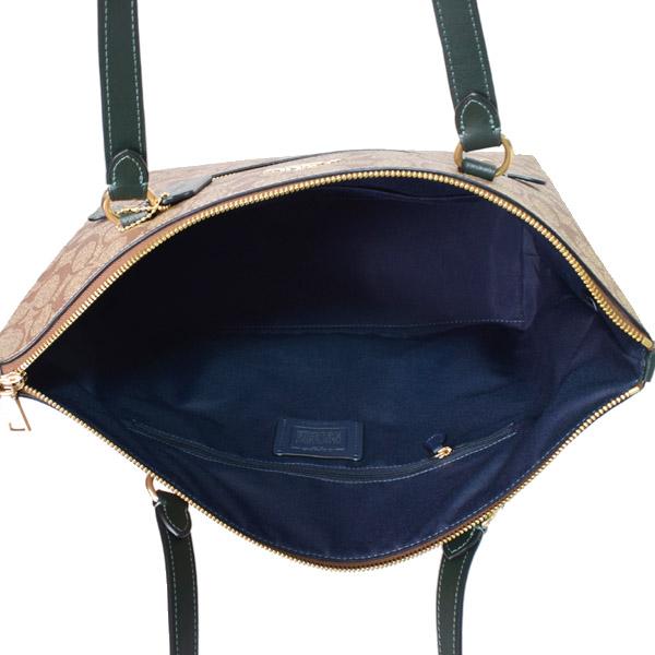COACH（コーチ） バッグ コーティングキャンパス スムースレザー