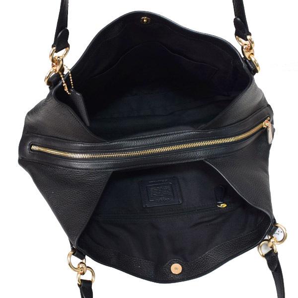 COACH コーチ/ラグジュアリーペブルドレザーハリーショルダー/80268/K20**/コーチ/Aランク/71【中古】 コーチ(COACH)コーチ ハリー トートバッグ バッグ レディース B2179