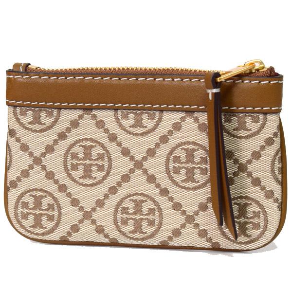 TORY BURCH（トリーバーチ） コインケース キャンバス レザー