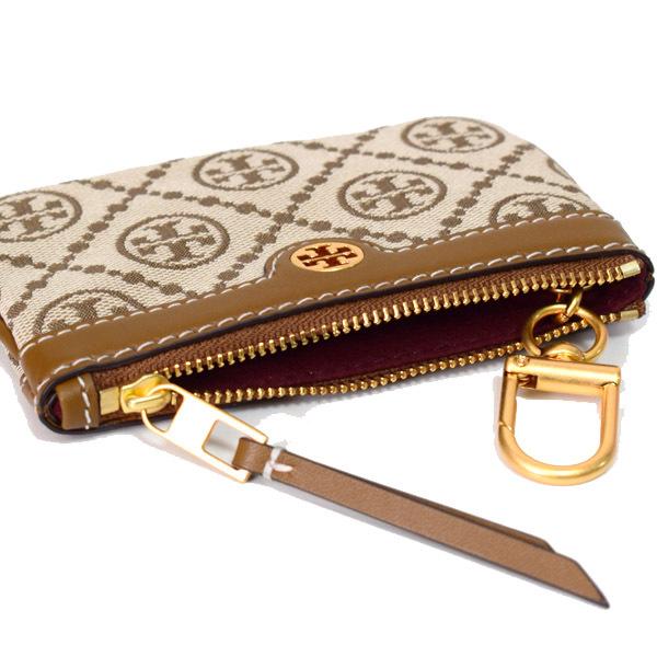 TORY BURCH（トリーバーチ） コインケース キャンバス レザー