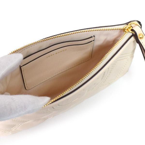 TORY BURCH（トリーバーチ） クラッチ レザー キルティング リスト