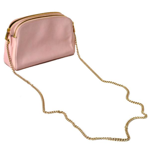 FURLA（フルラ） バッグ カプリッチョ レザー チェーン クロスボディー 