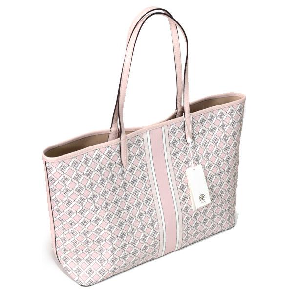 トリーバーチ　　トートバッグ TORY BURCH（トリーバーチ） バッグ TORY BURCH PVC レザー ゲオ ロゴ
