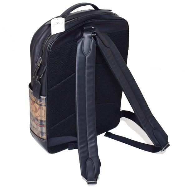 COACH コーチ バッグ コーティングキャンバス スムースカーフレザー  