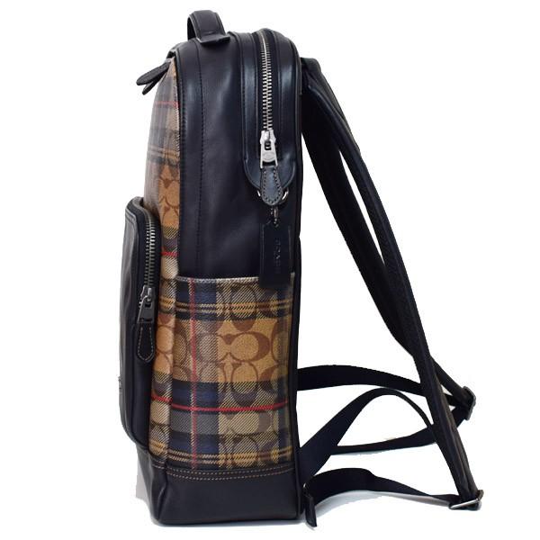 COACH コーチ バッグ コーティングキャンバス スムースカーフレザー  