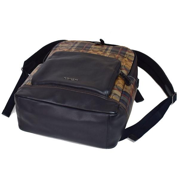 COACH コーチ バッグ コーティングキャンバス スムースカーフレザー  