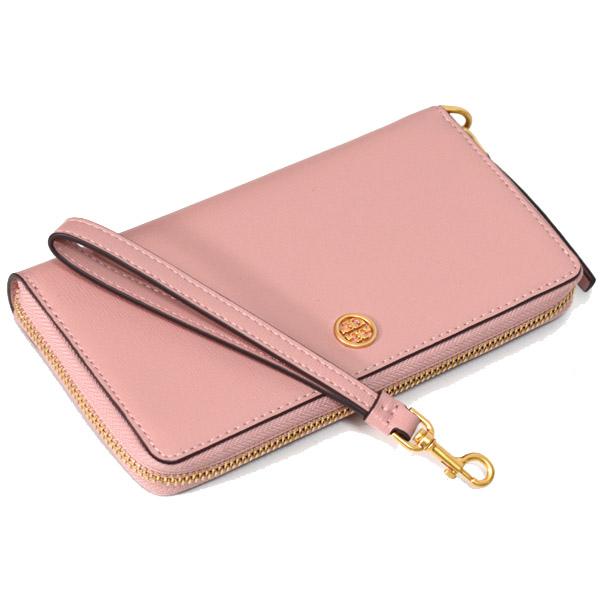 TORY BURCH（トリーバーチ） 長財布 レザー ロビンソン ジップ