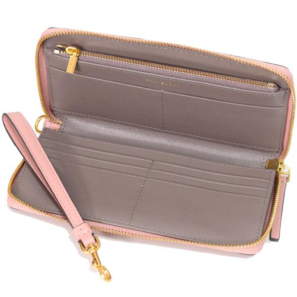TORY BURCH（トリーバーチ） 長財布 レザー ロビンソン ジップ