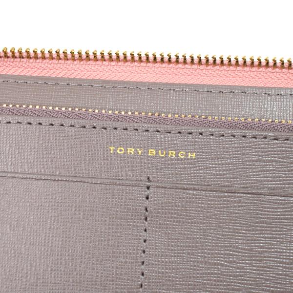 TORY BURCH（トリーバーチ） 長財布 レザー ロビンソン ジップ
