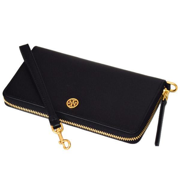 トリーバーチ 長財布 TORY BURCH レザー ロビンソン ジップ  