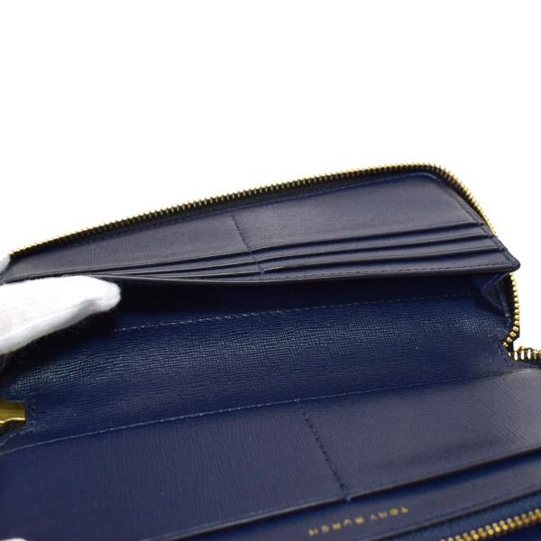 TORY BURCH（トリーバーチ） 長財布 レザー ロビンソン ジップ