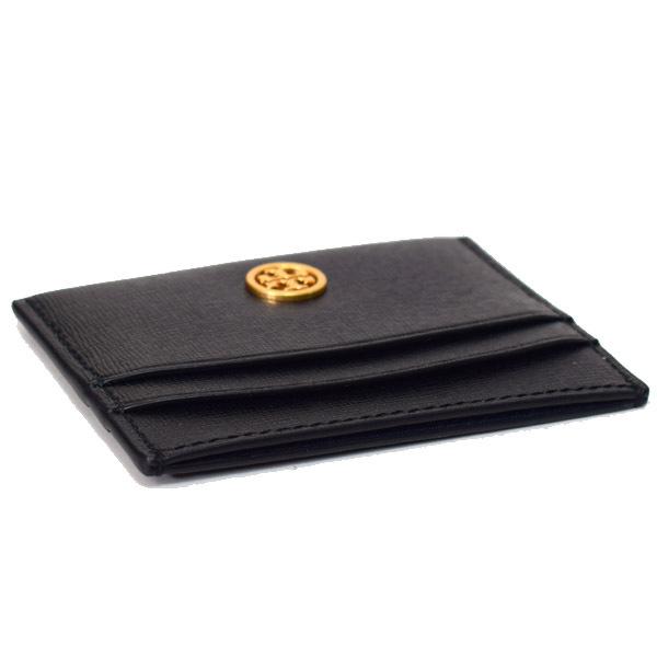 TORY BURCH（トリーバーチ） カードケース レザー ロビンソン ロゴ
