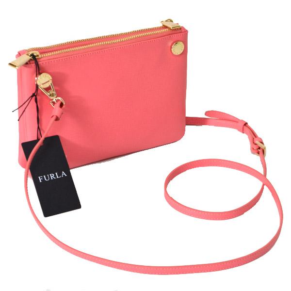 FURLA（フルラ） バッグ パイパー コーティング レザー クロスボディ 
