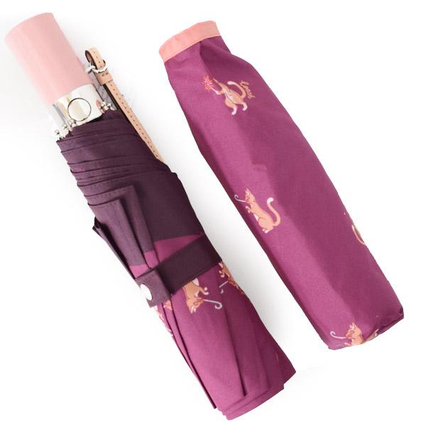 COACH（コーチ） 折りたたみ傘 ナイロン パーティー キャット ネコ