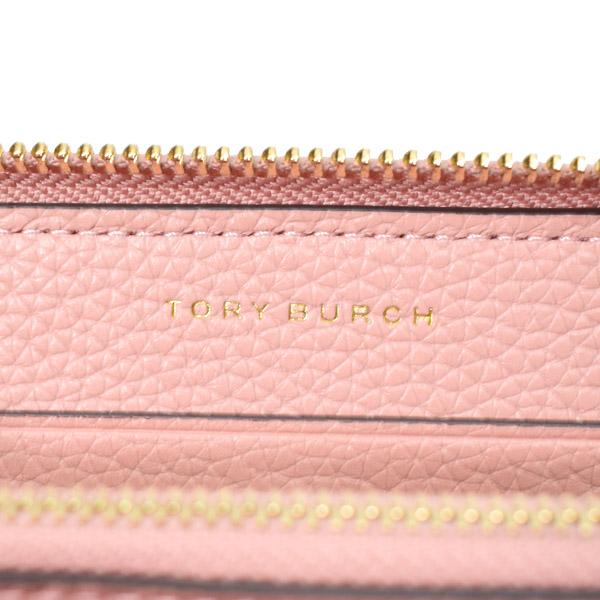 TORY BURCH（トリーバーチ） 長財布 レザー ロゴ ジップ