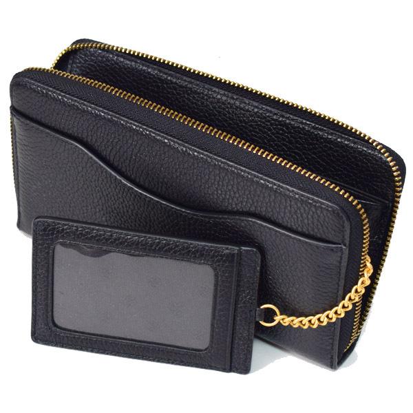 TORY BURCH（トリーバーチ） 長財布 レザー ブリテン ロゴ ジップ