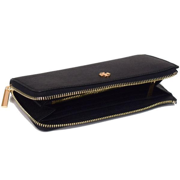 TORY BURCH（トリーバーチ） 財布 サフィアーノレザー エマーソン ロゴ