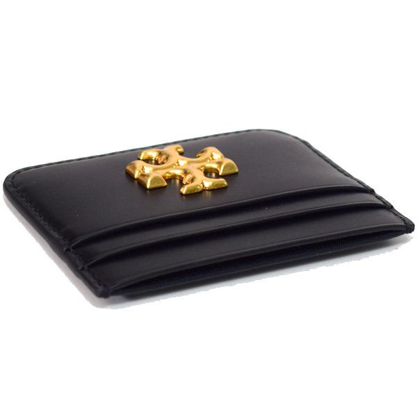 TORY BURCH（トリーバーチ） カードケース レザー エレノア ロゴ 名刺