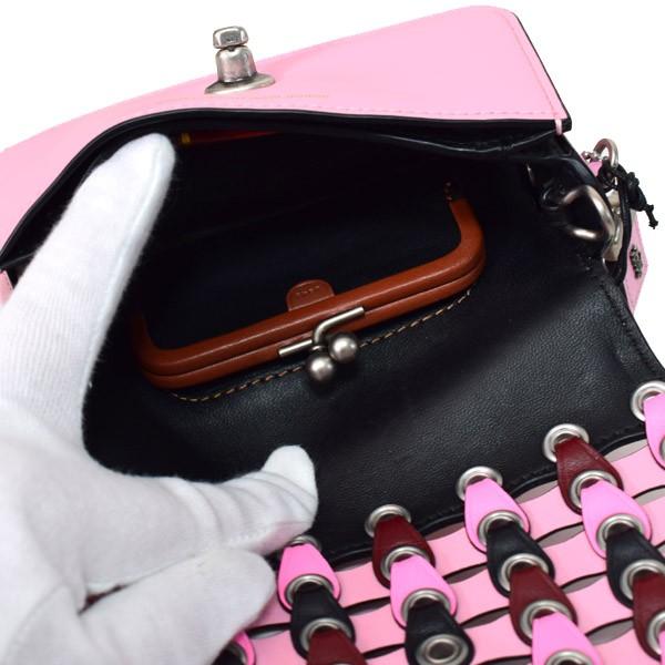 コーチ ボストンバッグ 大容量 レザー 2way 鍵付き グラブタンレザー COACH コーチ バッグ グラブタンレザー カラーブロック リンク