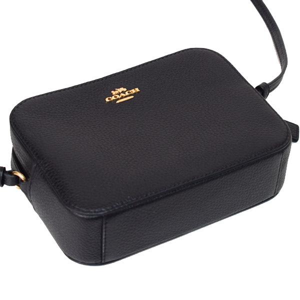 COACH（コーチ） バッグ ぺブルレザー ミニ カメラバッグ クロス