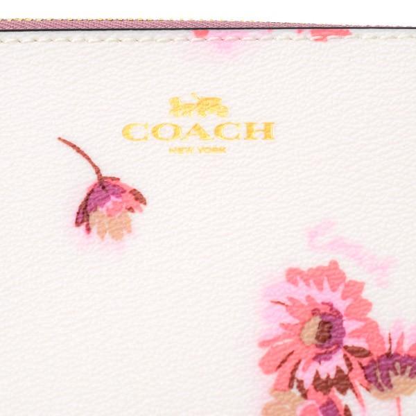 COACH（コーチ） コスメポーチ コーティングキャンバス マルチ 