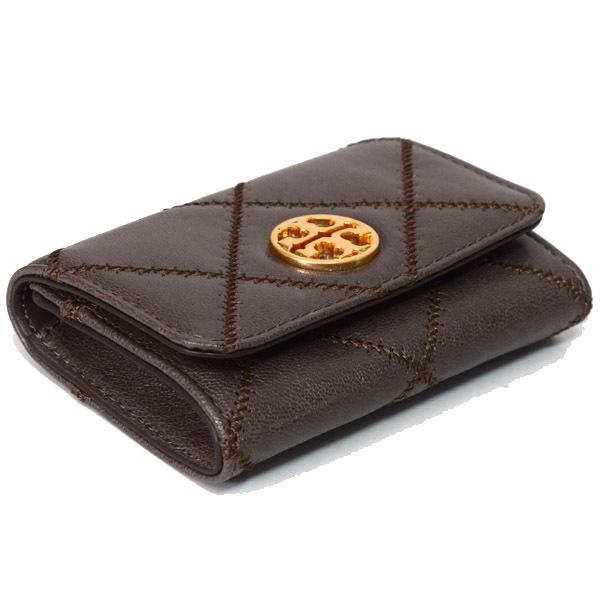 TORY BURCH（トリーバーチ） カードケース レザー ウィラ キルティング