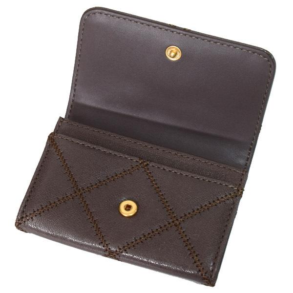 TORY BURCH（トリーバーチ） カードケース レザー ウィラ キルティング