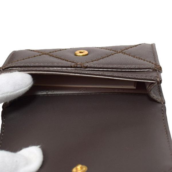 TORY BURCH（トリーバーチ） カードケース レザー ウィラ キルティング