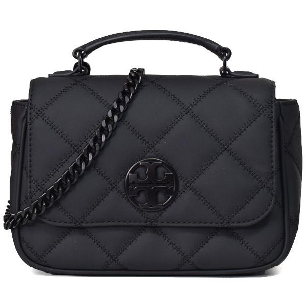 美品✨　トリーバーチ　ショルダーバッグ　ウィラ　マット　2way　キルティング TORY BURCH（トリーバーチ） バッグ レザー ウィラ マット