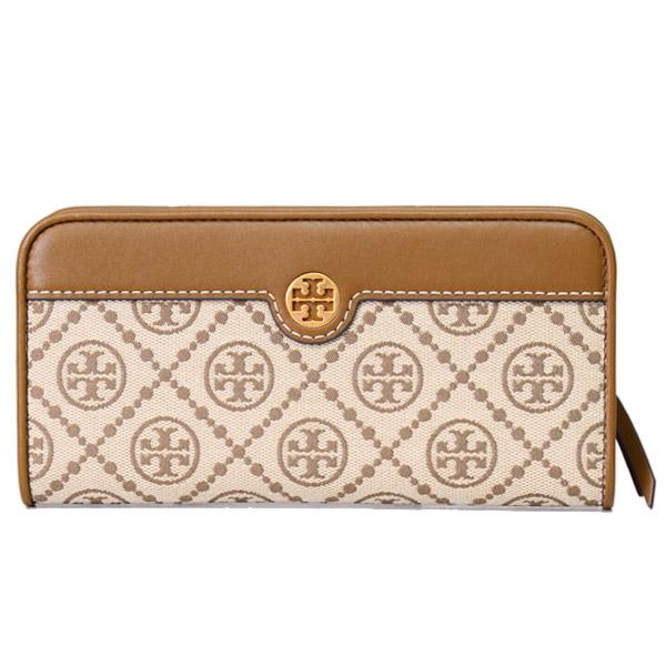 TORY BURCH（トリーバーチ） 長財布 ジャガード レザー モノグラム