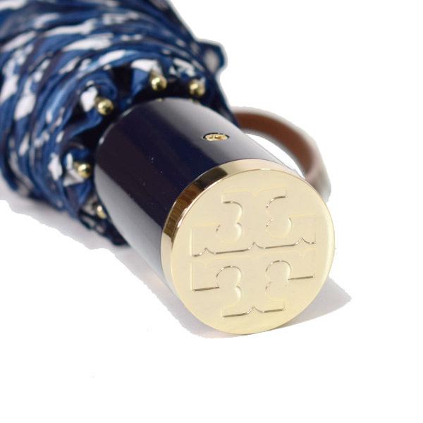TORY BURCH トリーバーチ 小物 ロゴ アンブレラ 折りたたみ傘