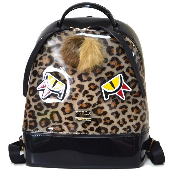 フルラ バッグ FURLA キャンディ ジャングル アニマル モチーフ 