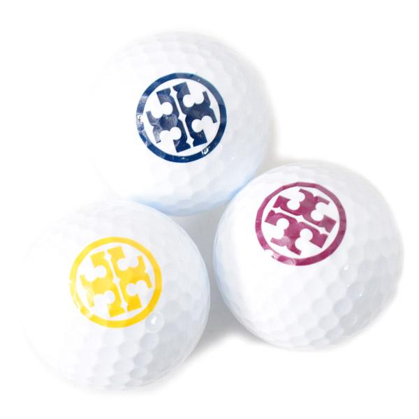 TORY BURCH（トリーバーチ） ゴルフキット ジャガード レザー T