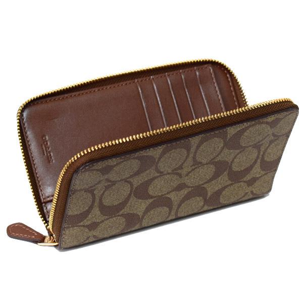 COACH（コーチ） 財布 コーティングキャンバス シグネチャー