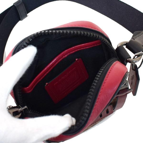 COACH（コーチ） バッグ メンズ コーティングキャンバス スムース