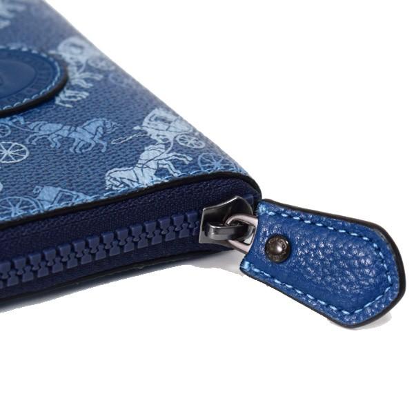 コーチ　COACH サイフ　財布　Wallet COACH（コーチ） 財布 コーティングキャンバス カーフレザー ホース