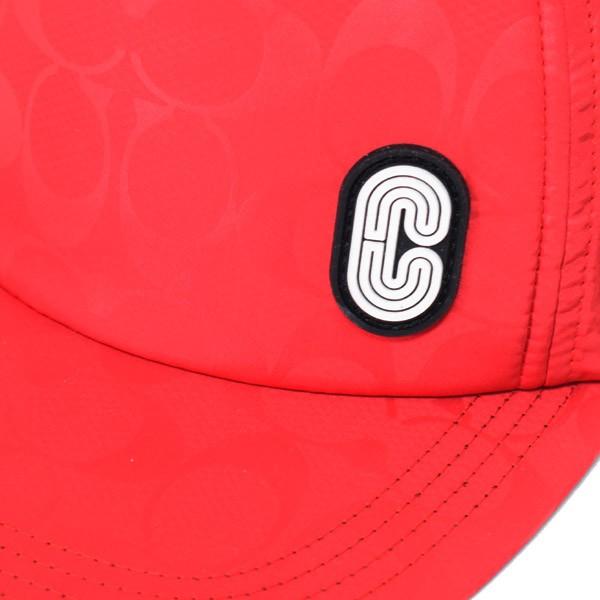 COACH（コーチ） 帽子 ナイロン シグネチャー トラッカー ハット