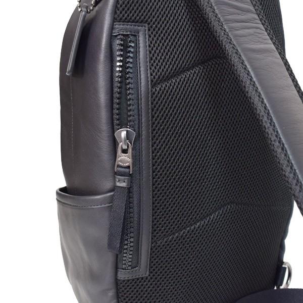 COACH コーチ メンズバッグ スムースカーフレザー エッジ パック COACH コーチ メンズバッグ スムースカーフレザー エッジ パック