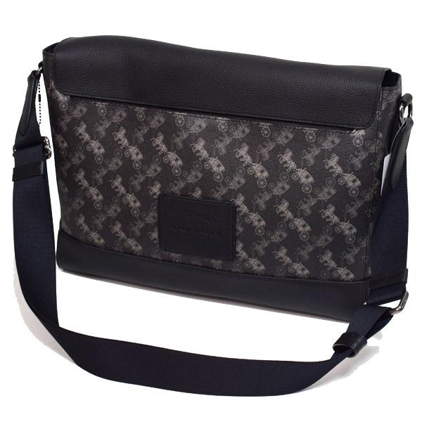 COACH（コーチ） バッグ メンズ コーティングキャンバス ペブルレザー