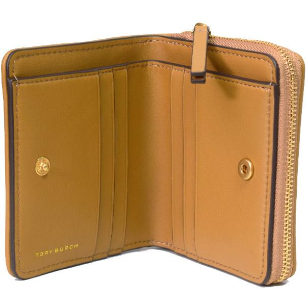 TORY BURCH（トリーバーチ） 財布 レザー キラ シェブロン ロゴ