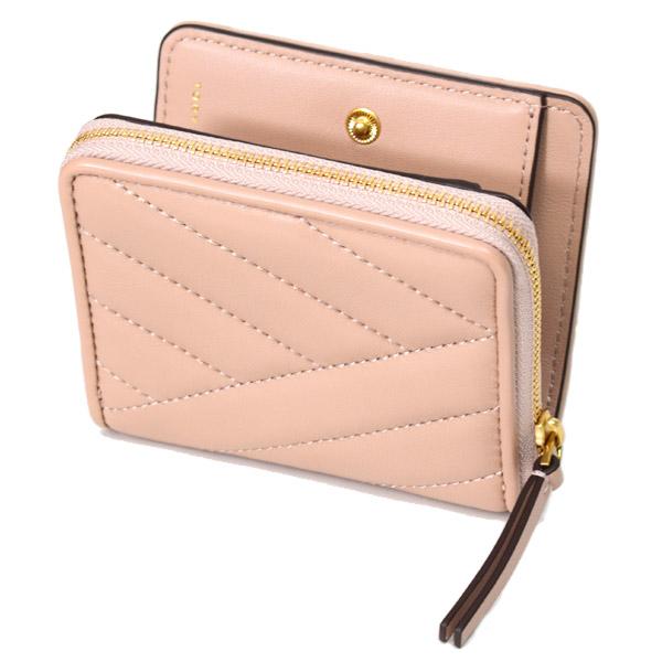 TORY BURCH（トリーバーチ） 財布 レザー キラ シェブロン ロゴ
