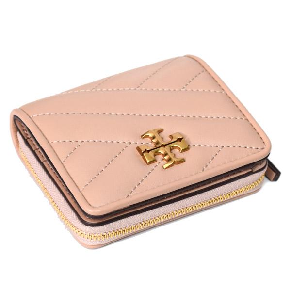 TORY BURCH（トリーバーチ） 財布 レザー キラ シェブロン ロゴ