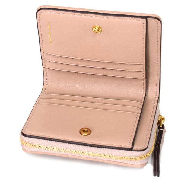 TORY BURCH（トリーバーチ） 財布 レザー キラ シェブロン ロゴ
