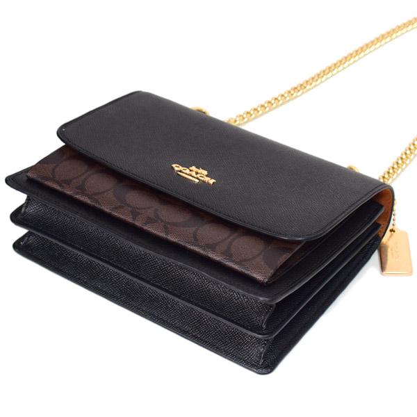 COACH（コーチ） バッグ コーティングキャンバス クロスグレインレザー