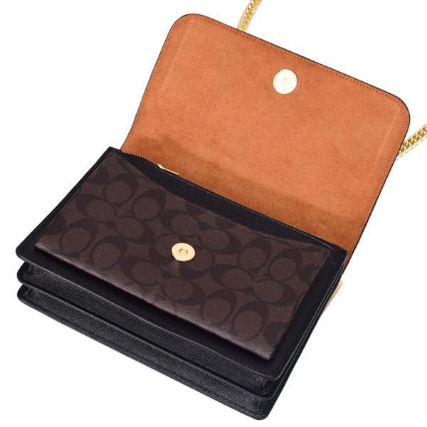 COACH（コーチ） バッグ コーティングキャンバス クロスグレインレザー