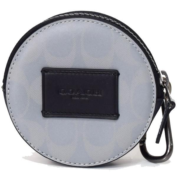 コーチ メンズ小物 COACH コーティングキャンバス スムースカーフ