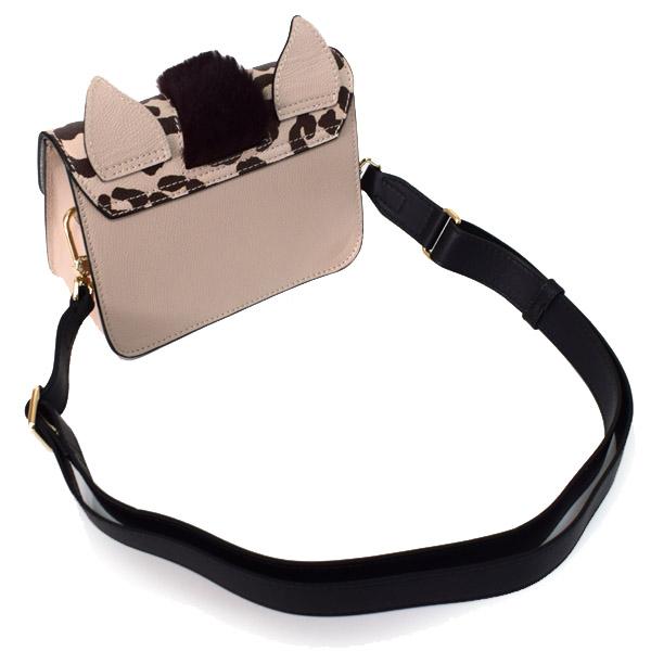フルラ　メトロポリス　レオパード　ショルダーバッグ FURLA（フルラ） バッグ レザー メトロポリス ヒョウ モチーフ